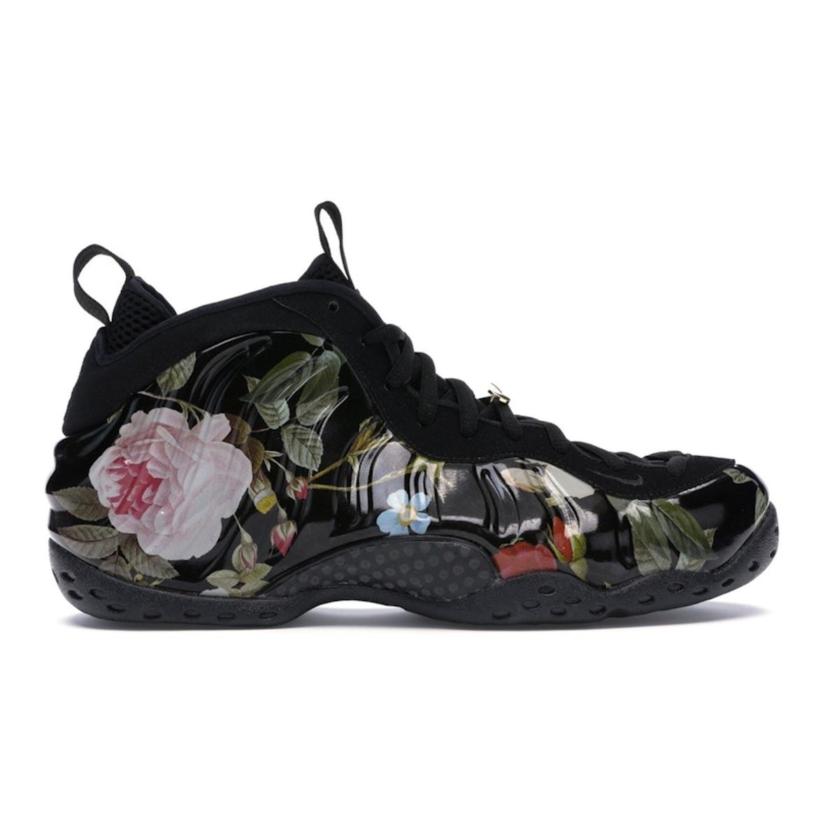 

Nike Air Foamposite One Floral Унисекс Кроссовки Черный Мультиколор 314996-012 43