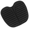 Kayak Seat Cushion 375 X 320mm Comfortable Fishing Kayaks EVA Seat Pad for Paddlers Long Sitting Black