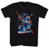 Mega Man - Collage Orange Beam - Short Sleeve -  - Children's T-shirt