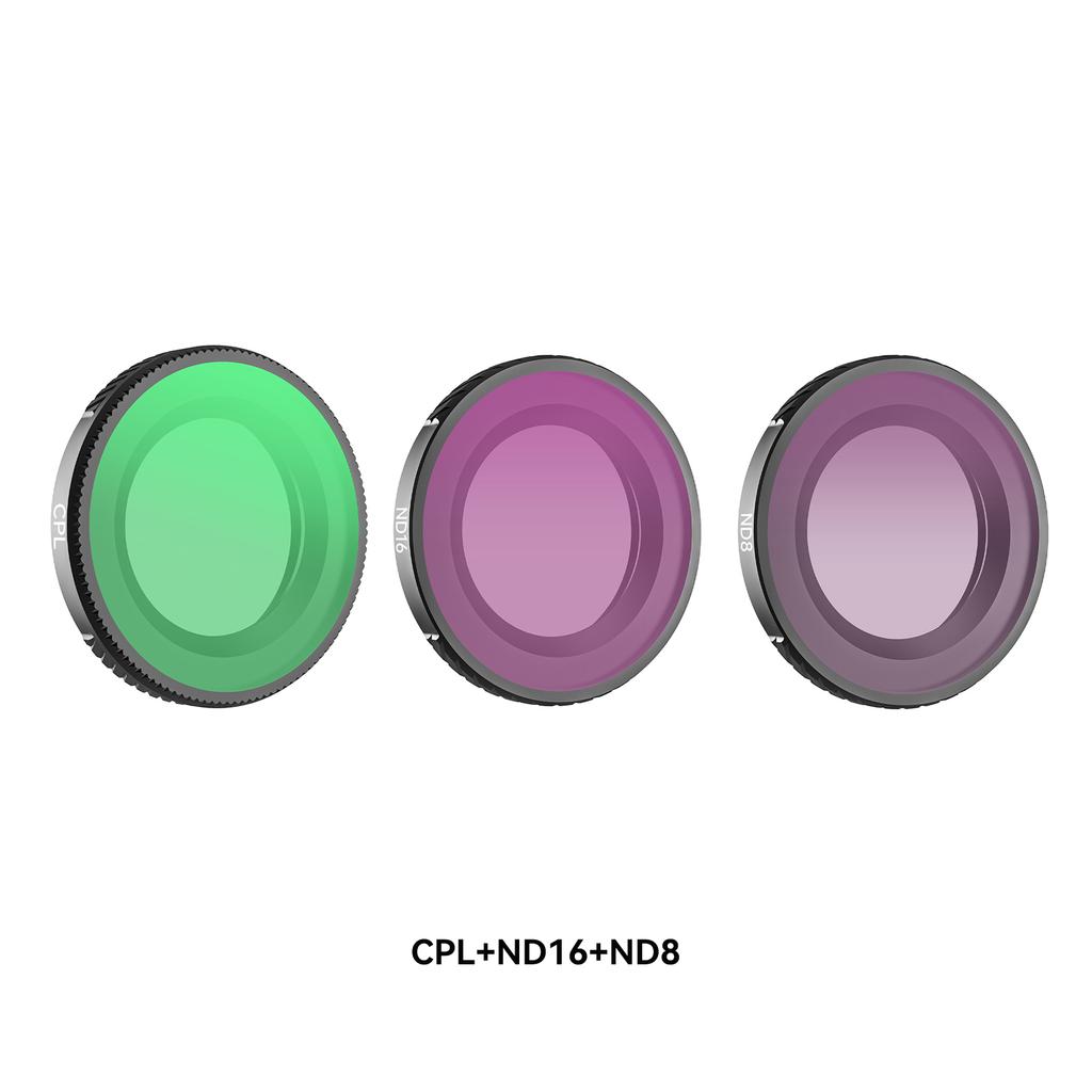 Camera Lens Filter for DJI OSMO NANO ND8/16/11/61 NDPL CPL MCUV Black Soft Filter Kit for DJI OSMO Nano Protect Accessories