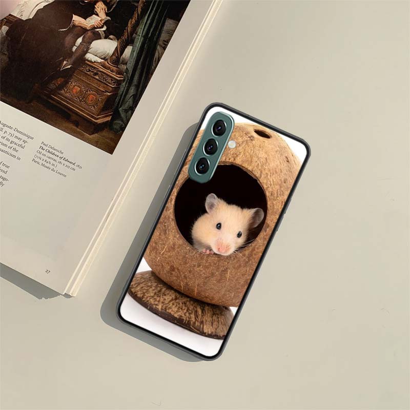 Süße Niedliche Haustier Hamster Handyhülle Für Samsung A55 A35 A25 A15 A54 A34 A24 A14 A70 A71 A50 A51 A17 A05S Galaxy A40 A41A30 A31 A2