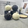 Mid-Autumn Moon Aromatherapy Candle Mid-Autumn Festival Creative Souvenir Gift Candle Black Styling Scent Wax