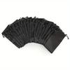 5Pcs Soft Sunglasses Pouch, Drawstring Dust Bag, Storage Pouch, Eyewear Carrying Case