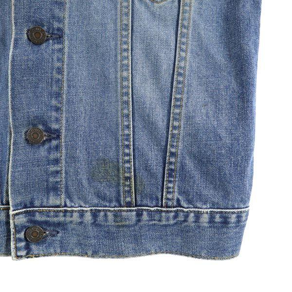 Levi's 90s Made In Hong Kong 70500-03 Vintage Denim Jacket S G Jean Men's Used
