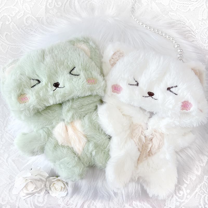 Fluffy Bear Kigurumi [20cm Size] Green g.triger G-Trigger Nuikatsu [Product]