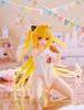 Złota Ciemność Figurka To Love-Ru Ciemność Biurko Urocza Wersja Loungewear. Oficjalnie Około. 13 cm