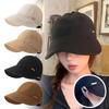 Fashion Foldable Wide Brim Sun Hat Drawstring Adjustable Cap Caps Wide Brim Cotton Caps UV G7M8