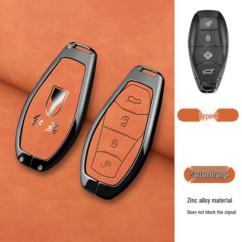 2024 Hongqi Key Case for H5, 2023 H6, H9, HQ9, HS5, HS7, HS3, EH7 Models