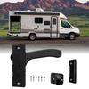 RV Screen Door Lock Campervan Lock Fitting Anti-Theft Weatherproof RV Screen Latch For Barn Outdoor Cargo Van Trailer Patio