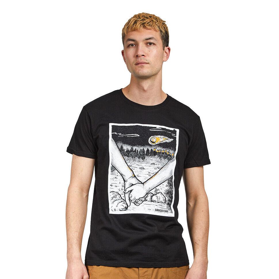 

Черная футболка унисекс Danger Dan Good s S