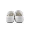Crocs Classic Platform Clog EVA Pink Dog Hand-painted Small Fresh Cute and Versatile Classic Cloud Doll Hole Shoes Unisex White
