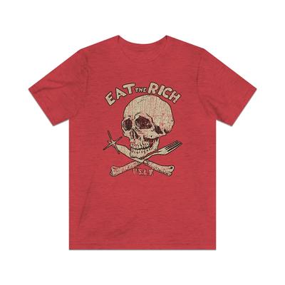 Eat The Rich 1978 Vintage Herren T-Shirt