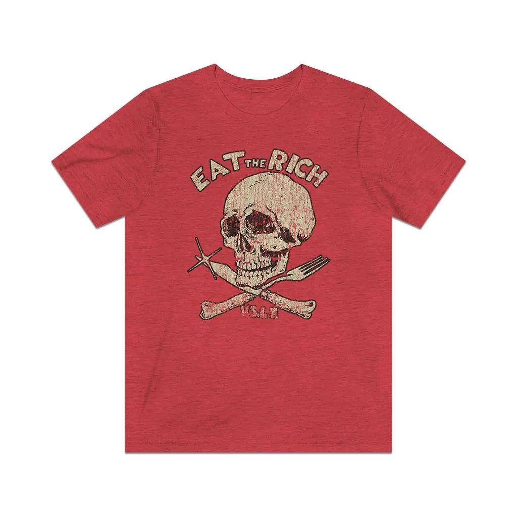 Eat The Rich 1978 Vintage Men’s T shirt S