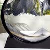 3D Flowing Sand Painting 7-inch Desktop Decoration Home Living Room Decoration Office Ecological Flowing Sand Painting Crafts