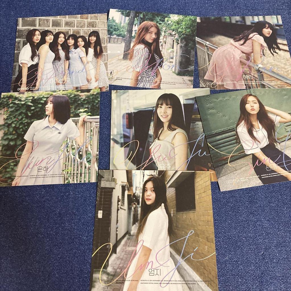 [USED] GFRIEND rainbow CD
