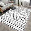 Kristall Samt Marokkanischer Teppich Weicher Plüsch Wohnzimmerteppich Nordisch Retro Schlafzimmer Sofa Couchtisch Matte