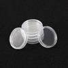 100x. Transparent Coin Capsules Coin Case Holders 25mm Container Storage Box New