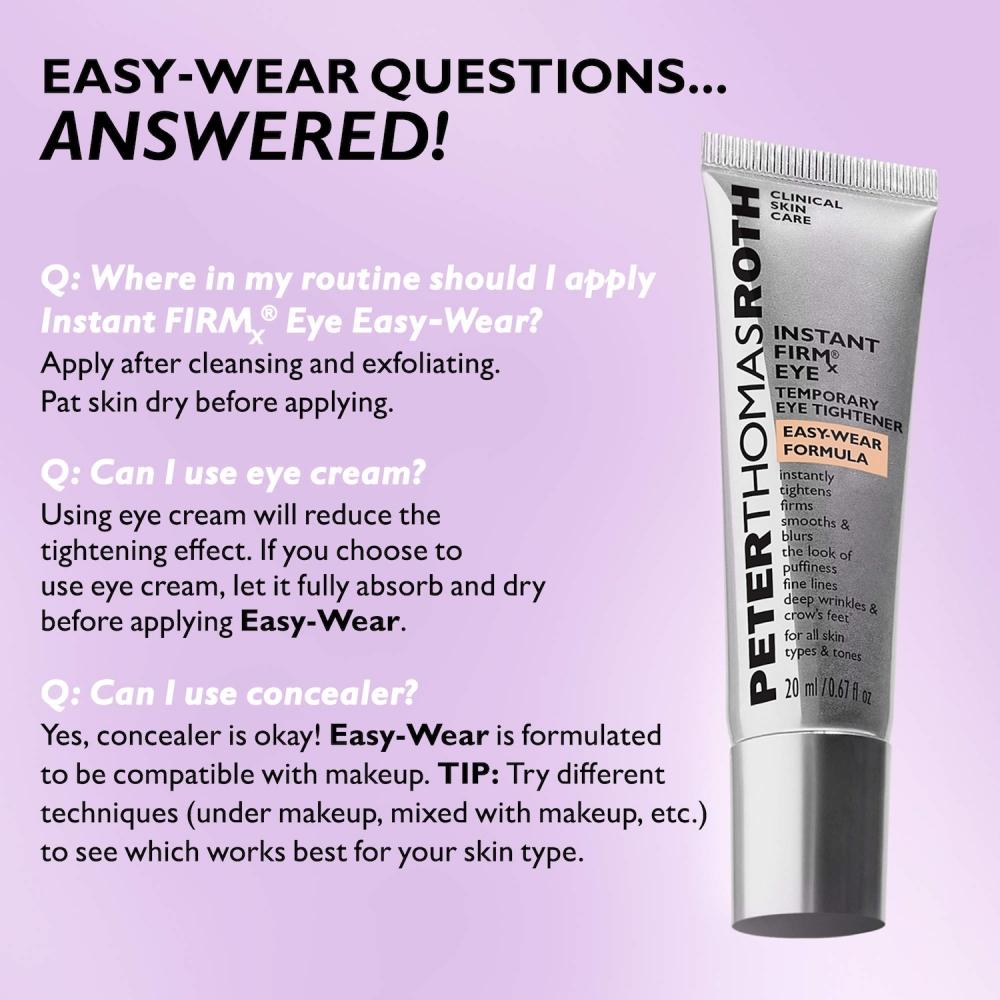 Peter Thomas Roth Instant Firmx  Eye Tightener 0.67 Oz 20 Ml