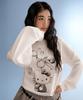 Seupao [Sanrio Characters] Long Sleeve T-Shirt (White)_Splag23U01