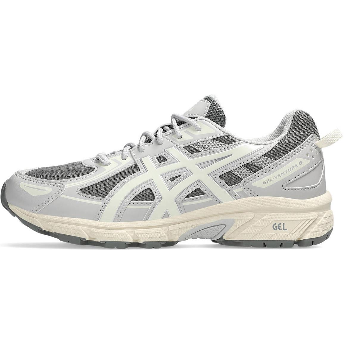 

ASICS Gel-Venture 6 Clay Grey Cream (GS) Kids Sneakers 1204A162-021 36