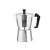 Italian Octagonal Mocha Pot - Aluminum Coffee Maker for European Brewing