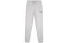 Knitted Sweatpants Men's Gray Moderate Cuffed Pants MP03904-AG