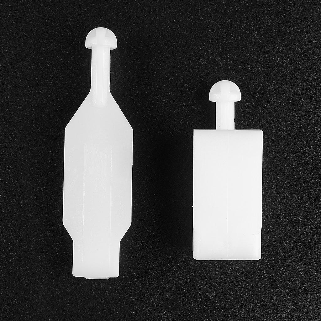 Hochwertiger weißer Scheinwerfer-Einsteller aus Kunststoff, Halterung, Ständer, Scheinwerfer-Controller, Montagehalterung, Reparaturwerkzeug für E39