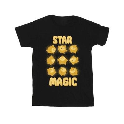 Wish Girls Star Magic Tile Cotton T-Shirt