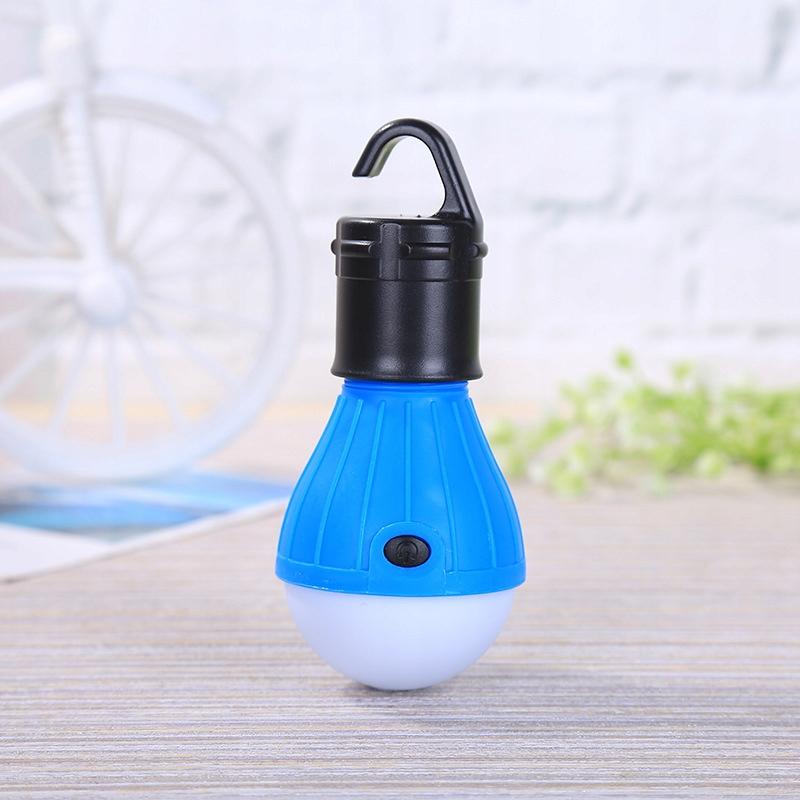 Led Tourist Camping Lamp For Tent Bivouac With Hook Battery Set