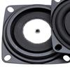 2PCS 53mm Speakers Passive Bass Woofer Diaphragm Vibrating Plate Loudspeakers for Superiorsly Auditory Sound