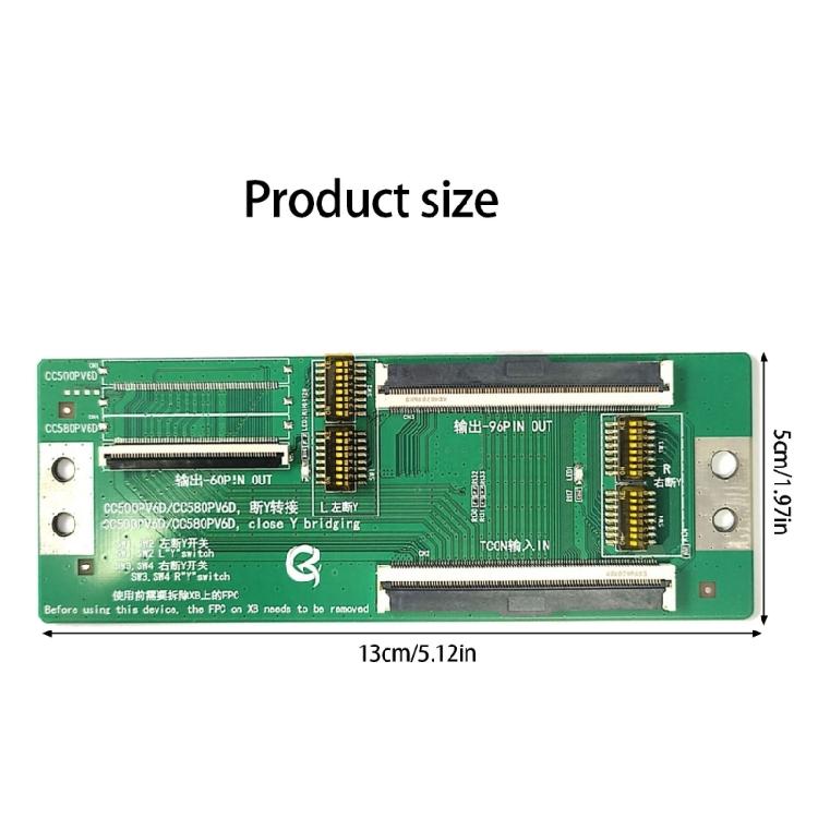 CC500PV6D CC580PV6D Multi Application Bridging Board For Precise Transmission In Electronic Development Projects