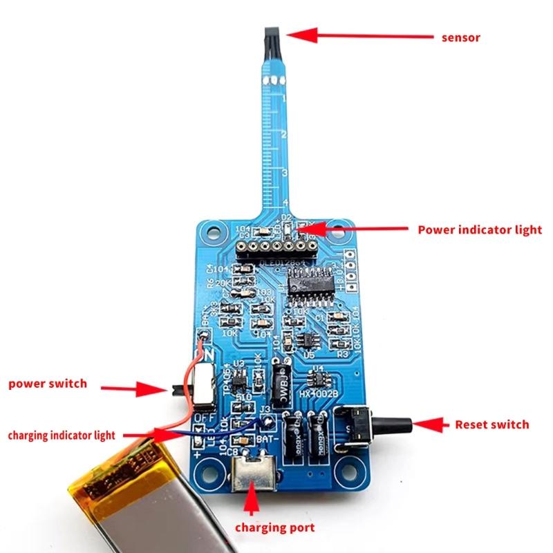 KTH5641 Magnetic Field Strength Detection Module Magnetic Sensory Gauss Meter Magnetic Field Strength Detection Module