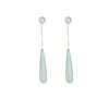 Elegant Two-Way Pearl Earrings with Drop Pendant - Chic, Versatile, Fashionable Jewelry
