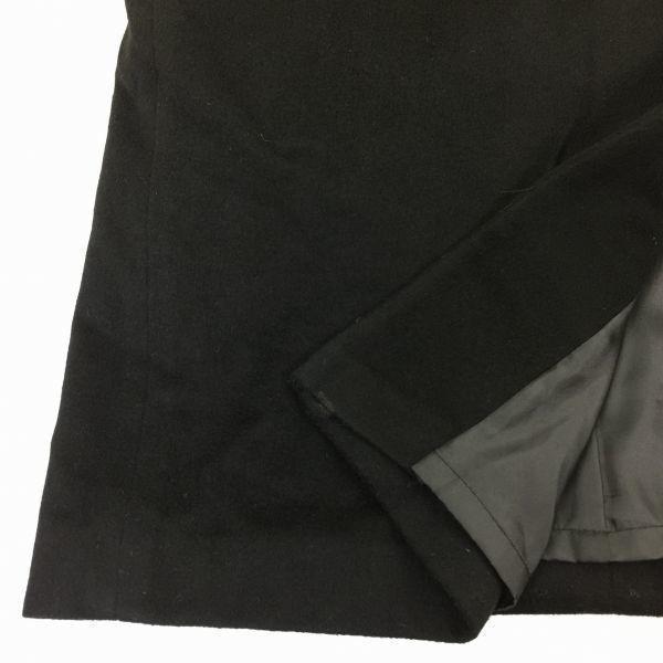 Mia Carma 100% Cashmere Long Coat Women's S Black(USED)