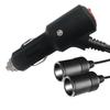 Versatile Car Plug Socket with Switch 240W Power Output Charge Multiple Devices Simultaneously