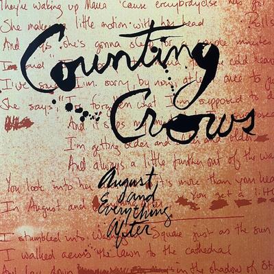 LP Schallplatte COUNTING CROWS - August And Everything After 00602557097658 DGC 2017 Europa Rock