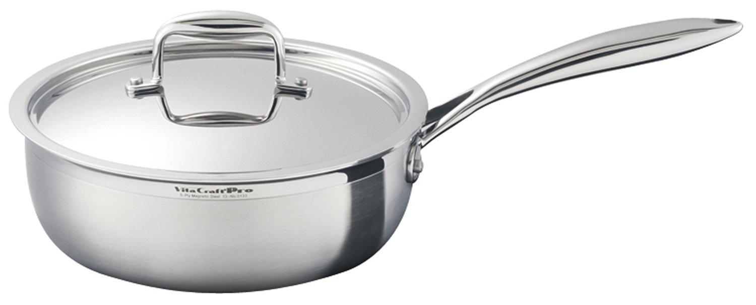 

Vita Craft Pro Sauté Pan, 24cm, 3.5L, 0133