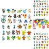 24 Adorable Pokemon Figures For Collectors And Fans 2-3cm Size