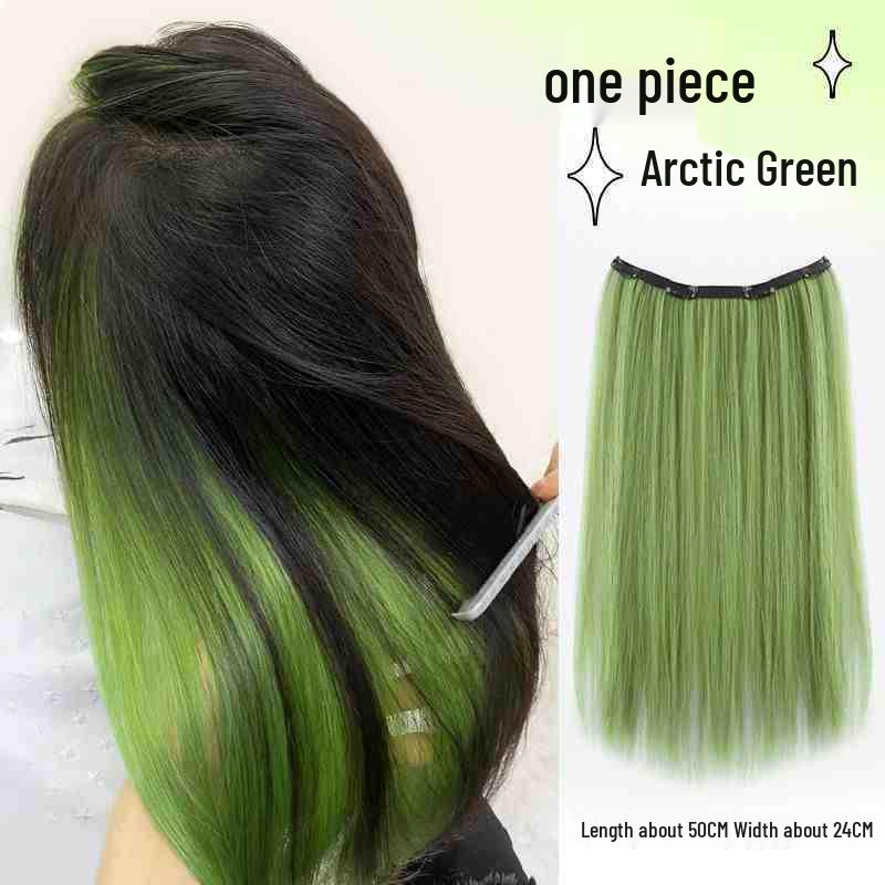 Women's One-Piece Hidden Hair Highlights Clips