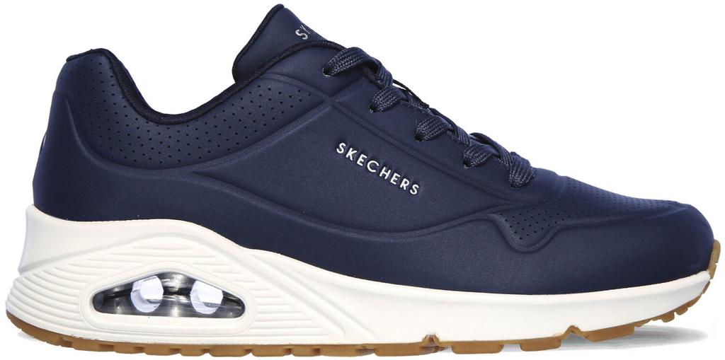 Skechers Uno - Stand On Air Женские кроссовки navy