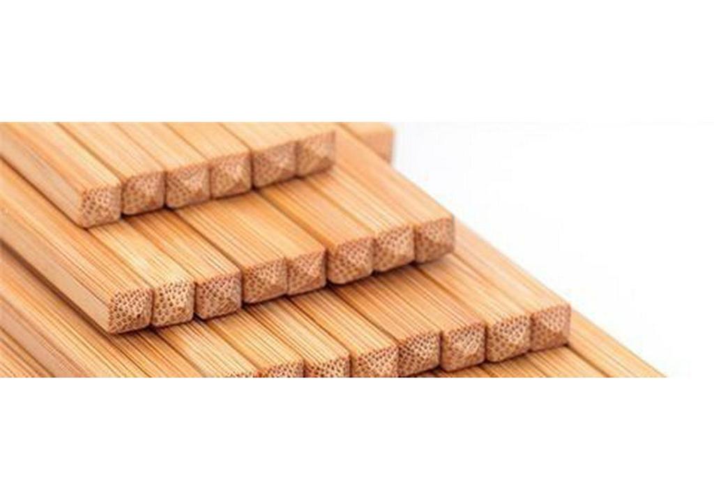 Traditional Unpainted Bamboo Chopsticks - Old Model, Thick Head Design