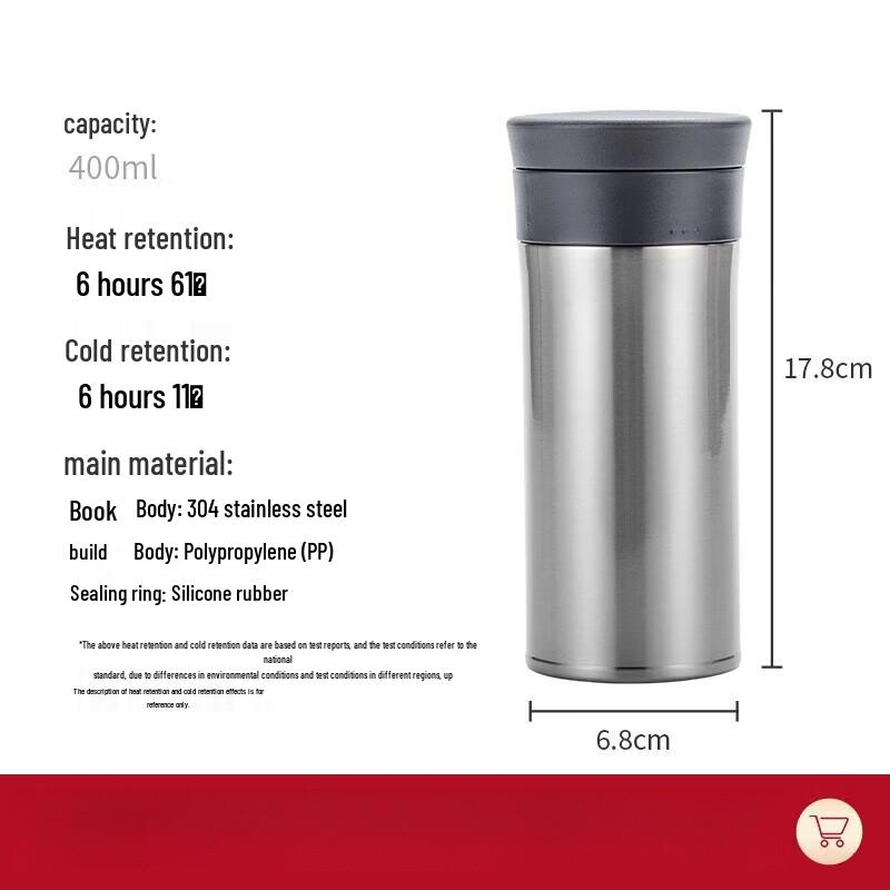 

THERMOS TCMA-400 Stainless Steel Insulated Mug