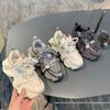 Damen Mesh Plateau Sneaker mit dicker Sohle - Herbst 2025 Vielseitiger Stil, kleine Größe, höhenverstärkende Freizeitschuhe.