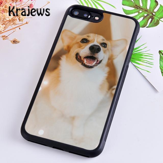 Krajews Corgi Welsh Corgi Dog Phone Case Cover For iPhone 17 Air 16 15 14 plus 11 12 13 pro max Plus coque Shell Fundas