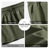Fingercroxx IT Men's Mountain-Style Breathable Shorts