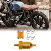Aluminum Fuel Filter Inline Filter Motorcycle Fuel Filter Lightweight