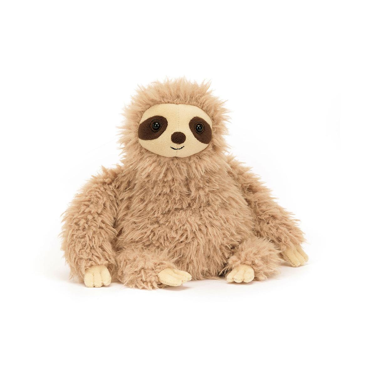 

JELLYCAT Forest Animal Series Selma Sloth Cute Comfort Companion Doll Plush Doll Sitting 20cm Height Box Not Included