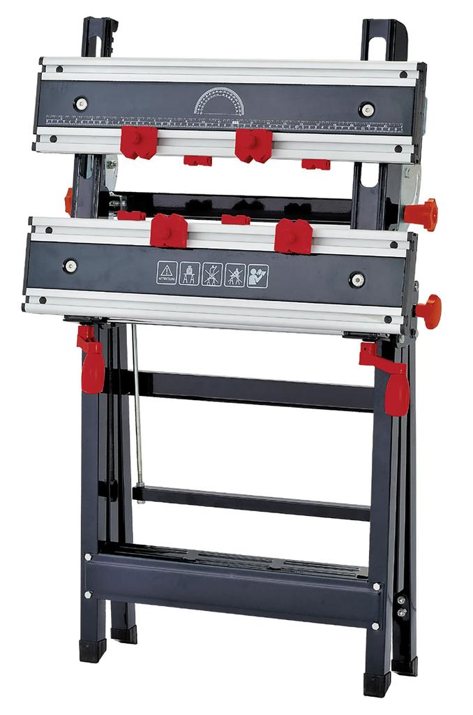 Awtools Stół Warsztatowy Regulowany Wysokość 77-107Cm