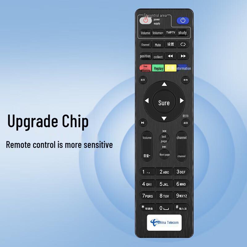 Geer Universal TV & Set-Top Box Remote Control