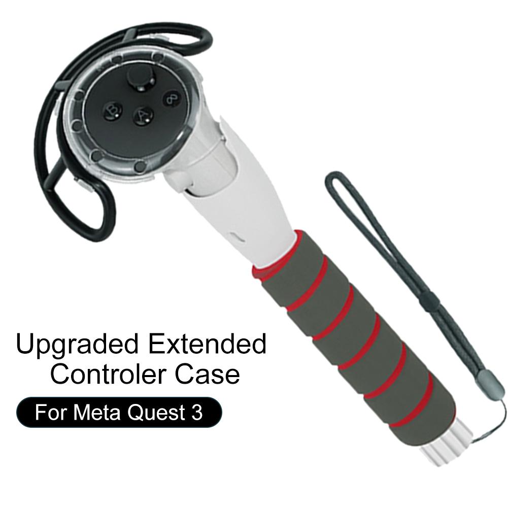 VR Games Extension Handle Controller Grips For Meta Quest 3 Accessories Playing VR Games More Immersive For Quest 3 Accessories
